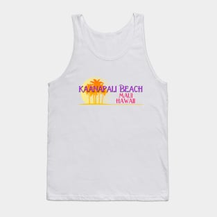 Life's a Beach: Kaanapali Beach, Maui, Hawaii Tank Top